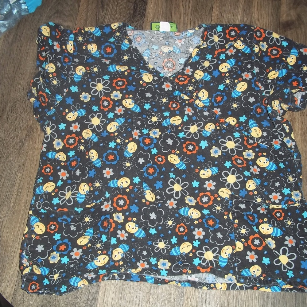 scrub top